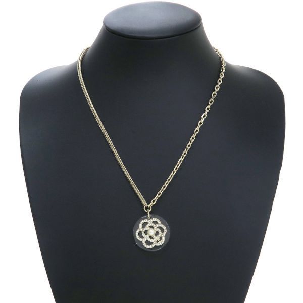 Chanel 18B Necklace Gold — view 7