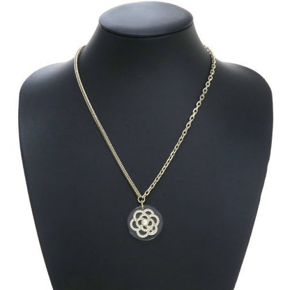 Chanel 18B Necklace Gold — view 7