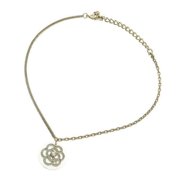 Chanel 18B Necklace Gold