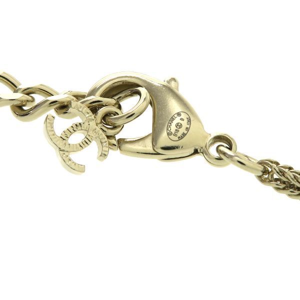 Chanel 18B Necklace Gold — view 6