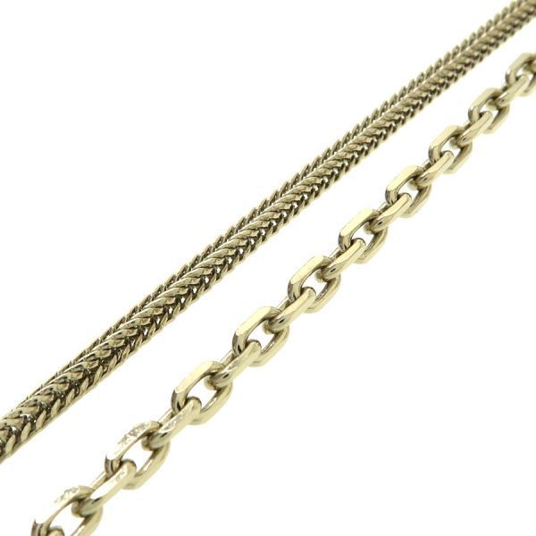 Chanel 18B Necklace Gold — view 5