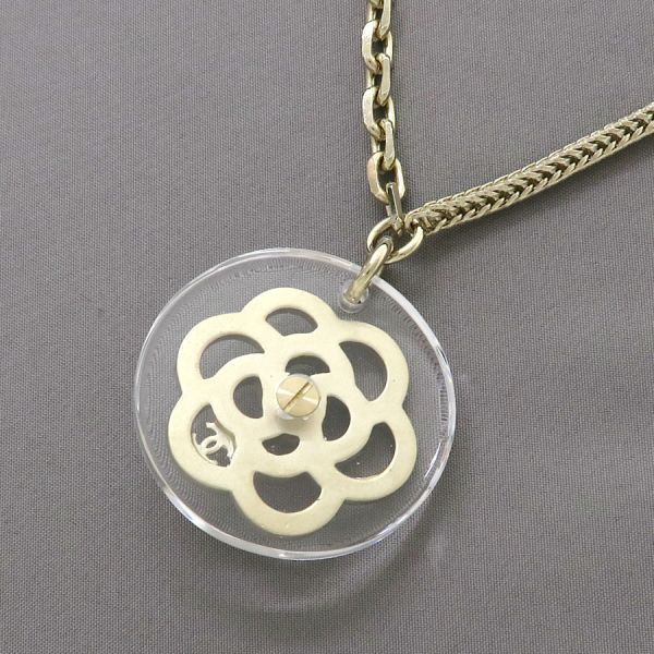 Chanel 18B Necklace Gold — view 3