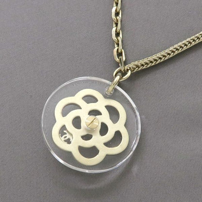 Chanel 18B Necklace Gold — view 3