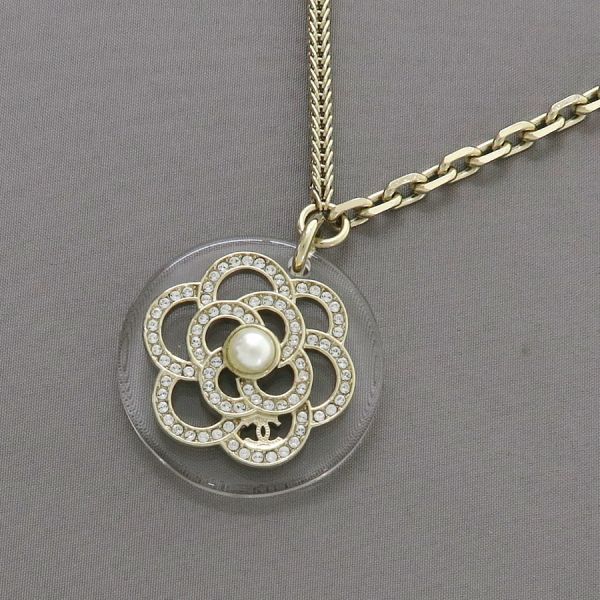Chanel 18B Necklace Gold — view 2
