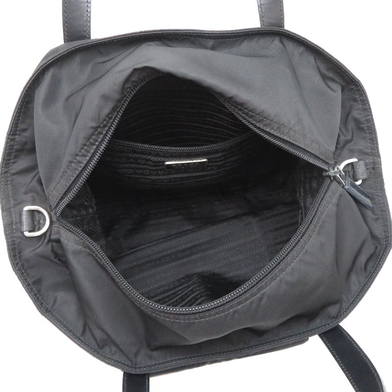 Prada Tote Bag Black — view 6