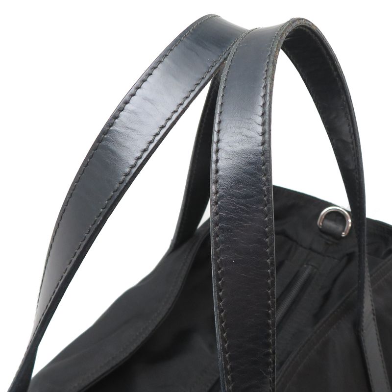 Prada Tote Bag Black — view 5
