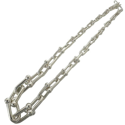 Tiffany & Co HardWear Graduated Links Necklace 925 Sterling Silver — view 6