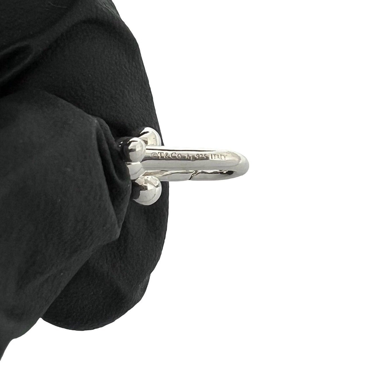 Tiffany & Co HardWear Graduated Links Necklace 925 Sterling Silver — view 3