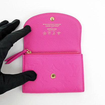 Louis Vuitton Porte Monnaie Rosalie Takashi Murakami Collaboration Monogram — view 6