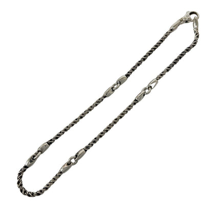 Tiffany & Co Vintage Chain Necklace 925 Sterling Silver — view 6