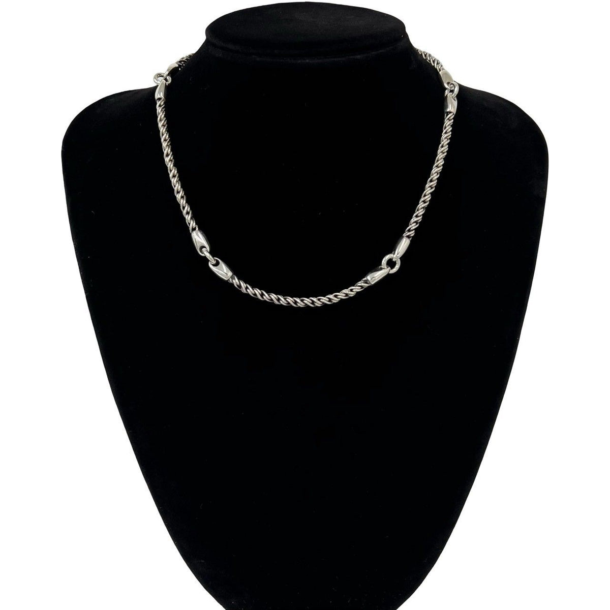 Tiffany & Co Vintage Chain Necklace 925 Sterling Silver — view 2