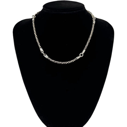 Tiffany & Co Vintage Chain Necklace 925 Sterling Silver — view 2