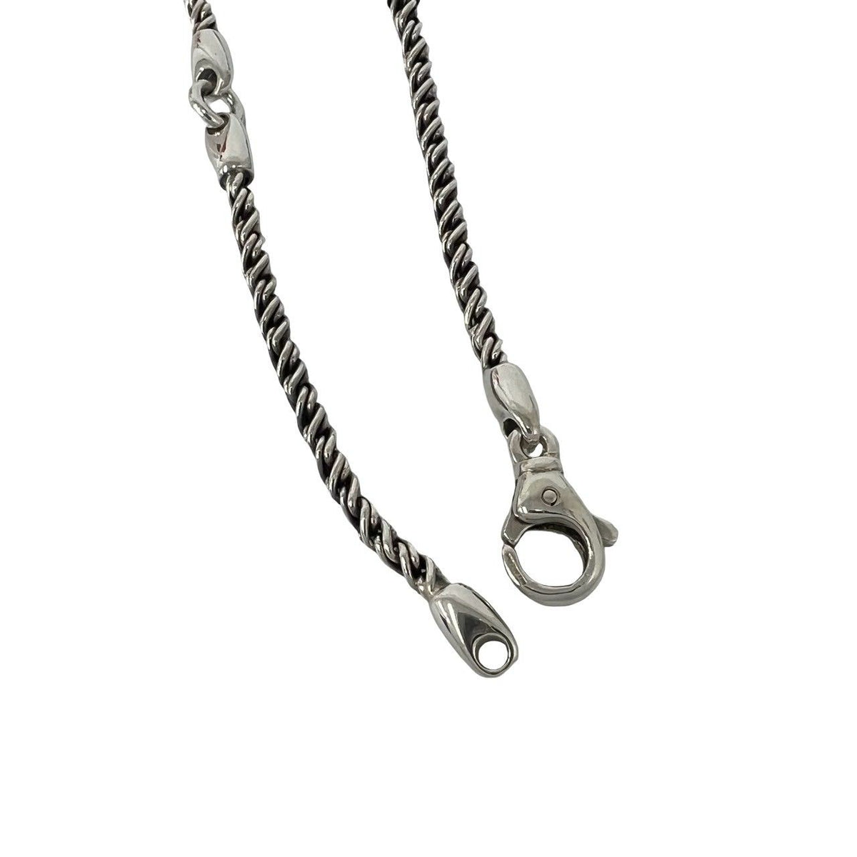 Tiffany & Co Vintage Chain Necklace 925 Sterling Silver — view 5
