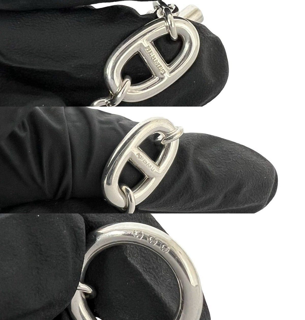 Hermes Vintage Farandole Necklace Martin Margiela Era 925 Sterling Silver — view 3