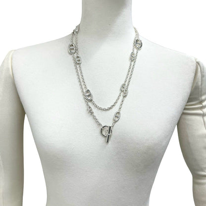 Hermes Vintage Farandole Necklace Martin Margiela Era 925 Sterling Silver — view 2