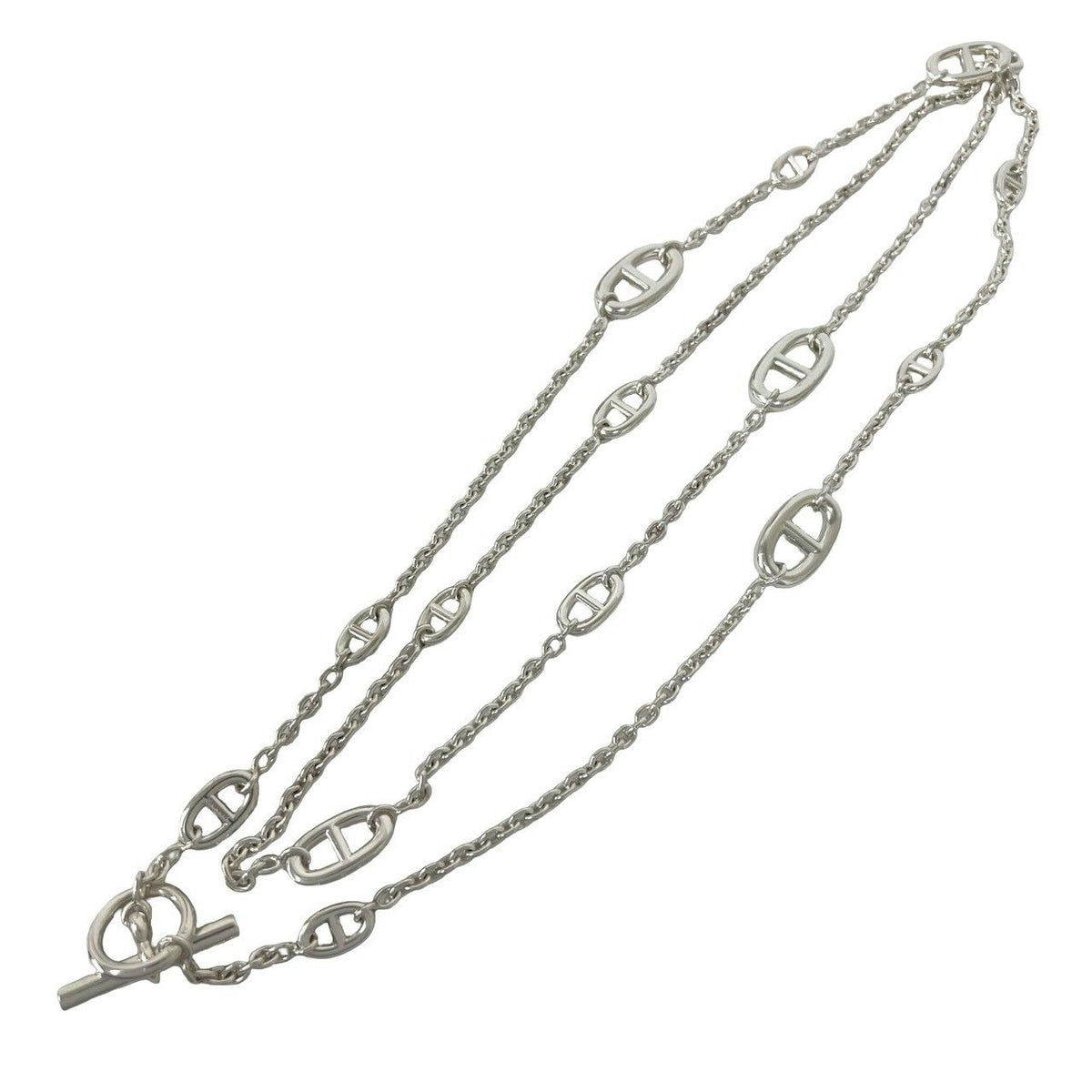 Hermes Vintage Farandole Necklace Martin Margiela Era 925 Sterling Silver — view 6