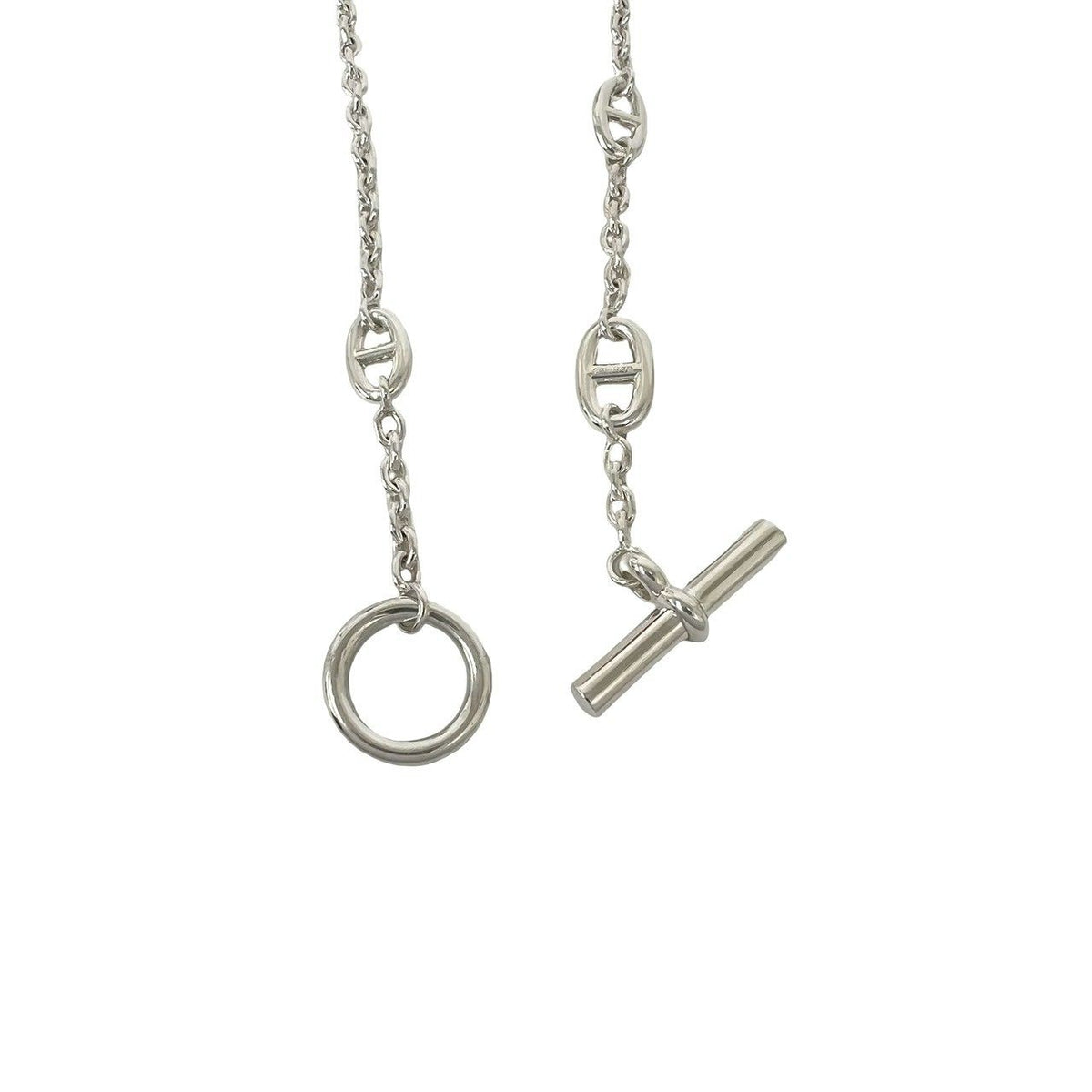 Hermes Vintage Farandole Necklace Martin Margiela Era 925 Sterling Silver — view 5