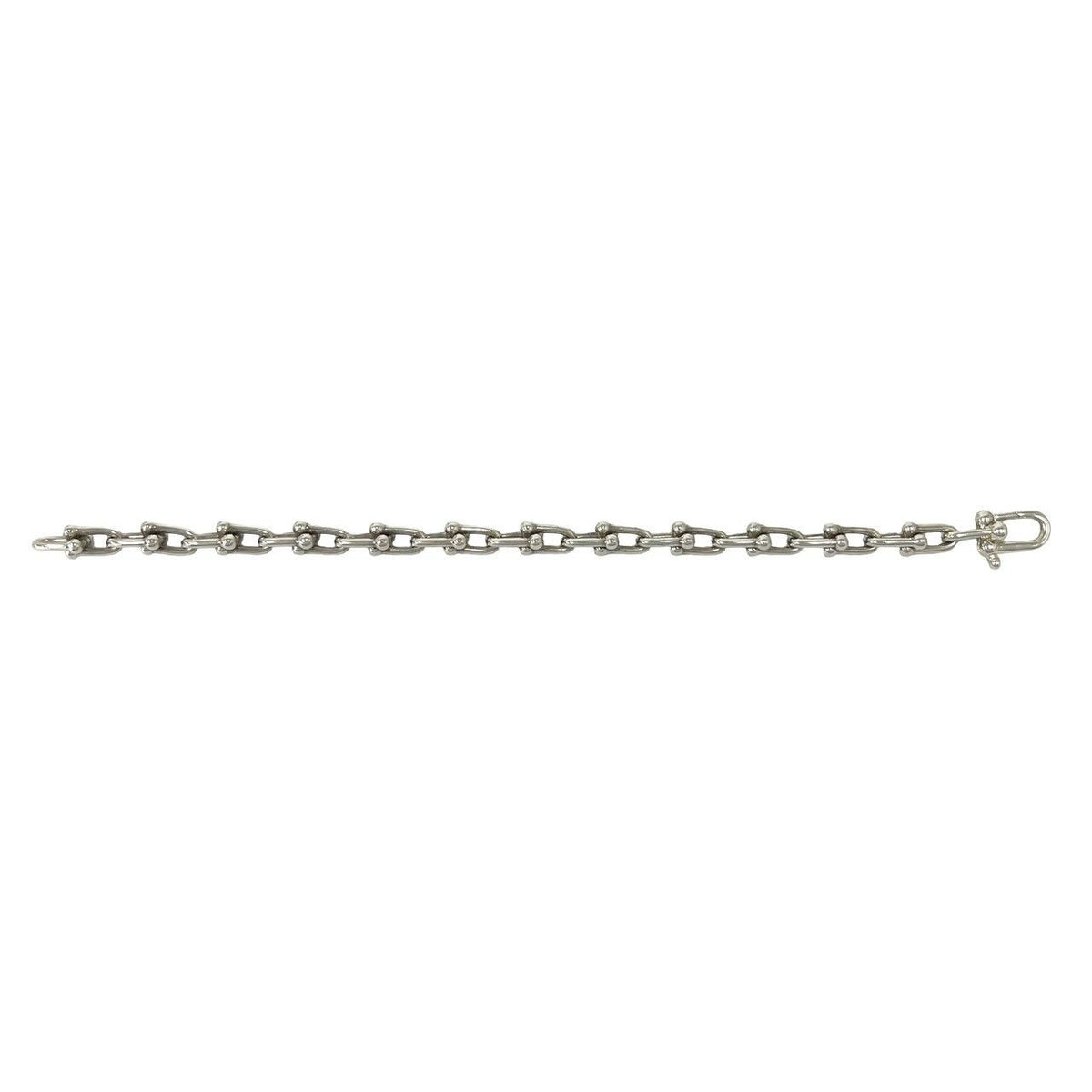 Tiffany & Co HardWear Small Link 26 Links Bracelet 925 Sterling Silver — view 5