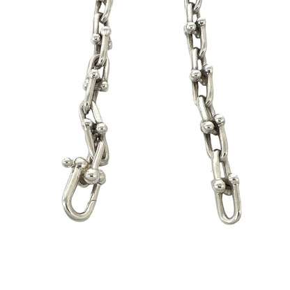 Tiffany & Co HardWear Small Link 26 Links Bracelet 925 Sterling Silver — view 4
