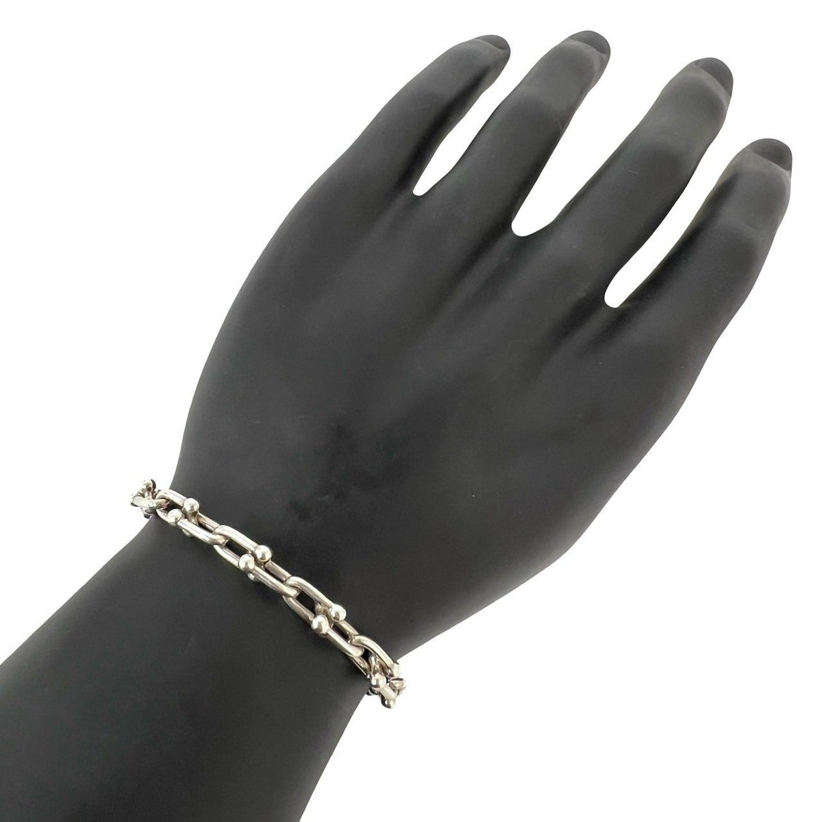 Tiffany & Co HardWear Small Link 26 Links Bracelet 925 Sterling Silver — view 2