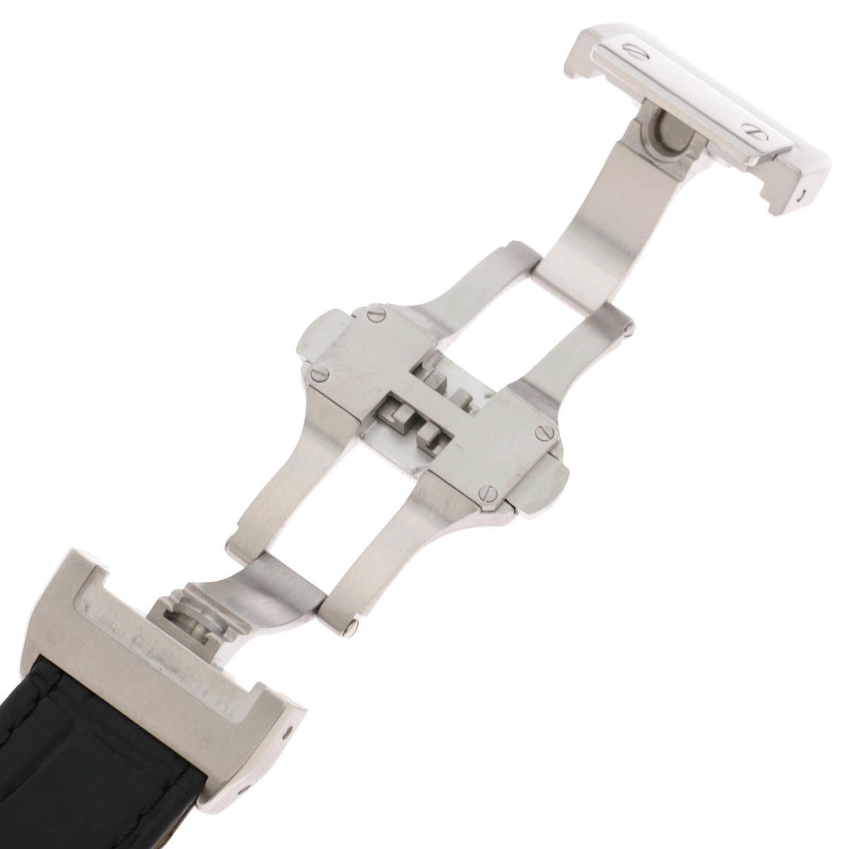 Cartier Santos 100 Watch Stainless Silver Boys — view 6