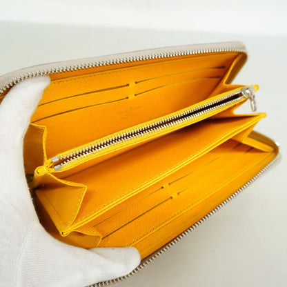 Louis Vuitton Wallet Epi Zippy Gray — view 3