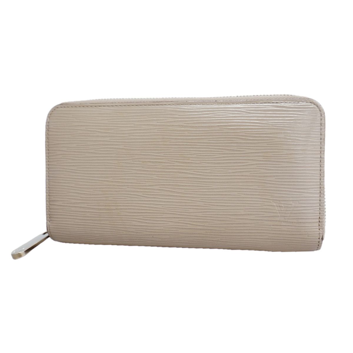 Louis Vuitton Wallet Epi Zippy Gray
