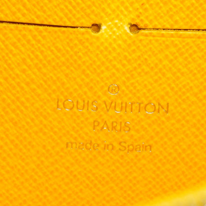 Louis Vuitton Wallet Epi Zippy Gray — view 4