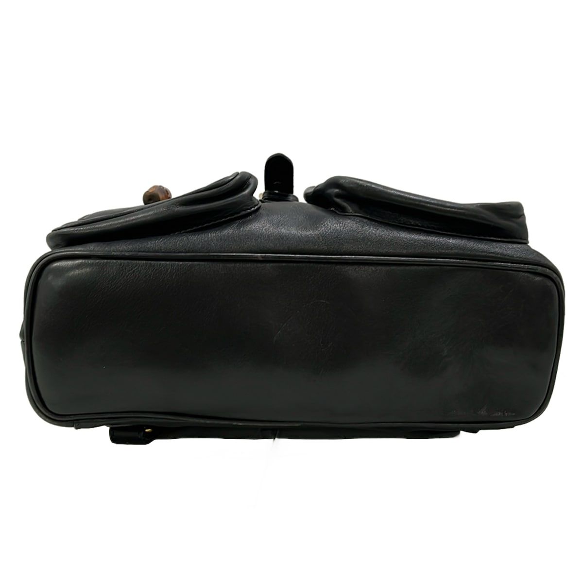 Gucci Backpack Bamboo Black Leather — view 5
