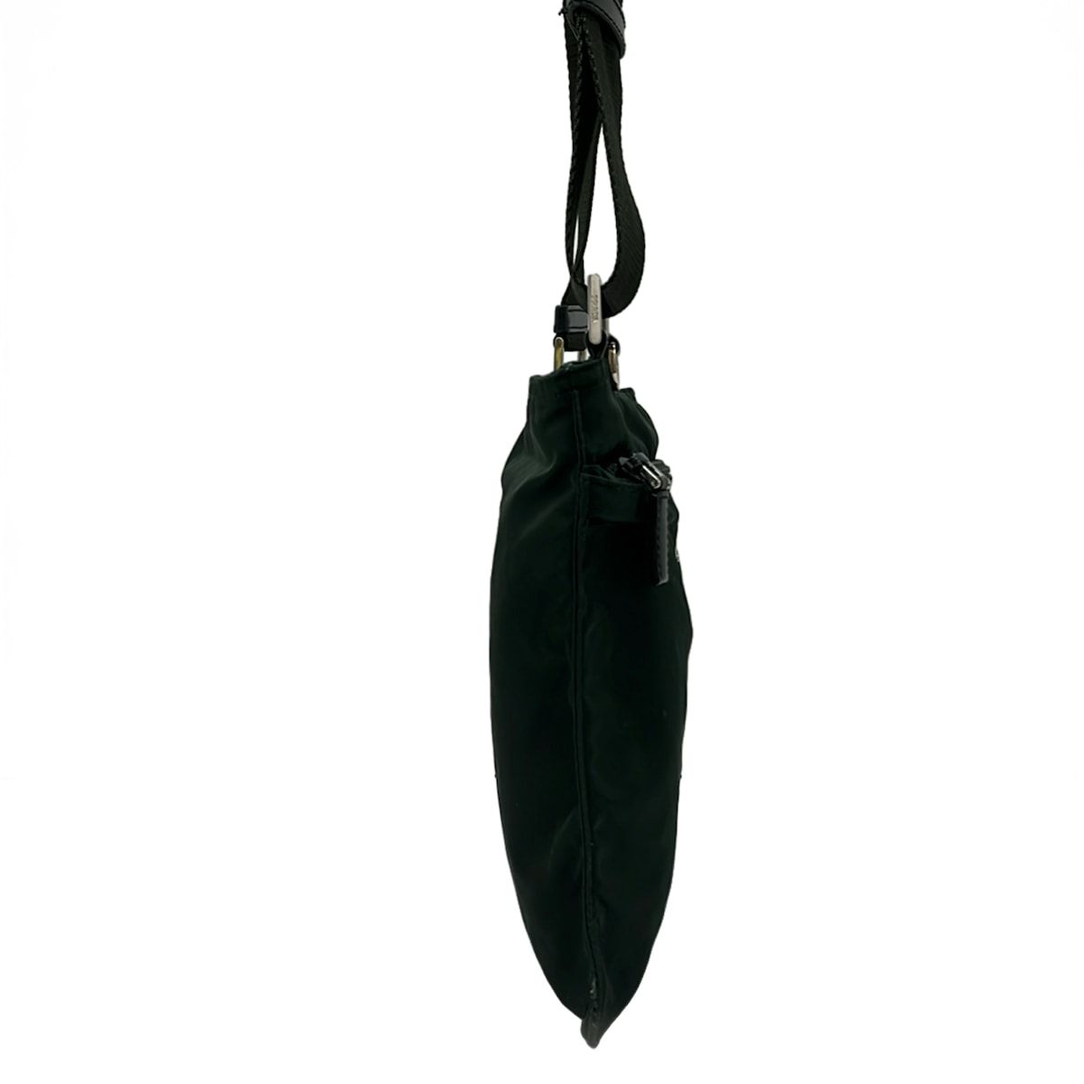 Prada Shoulder Bag Dark Green — view 4