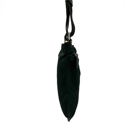 Prada Shoulder Bag Dark Green — view 4
