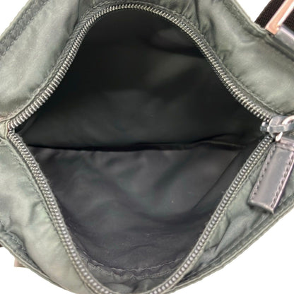 Prada Shoulder Bag Dark Green — view 7