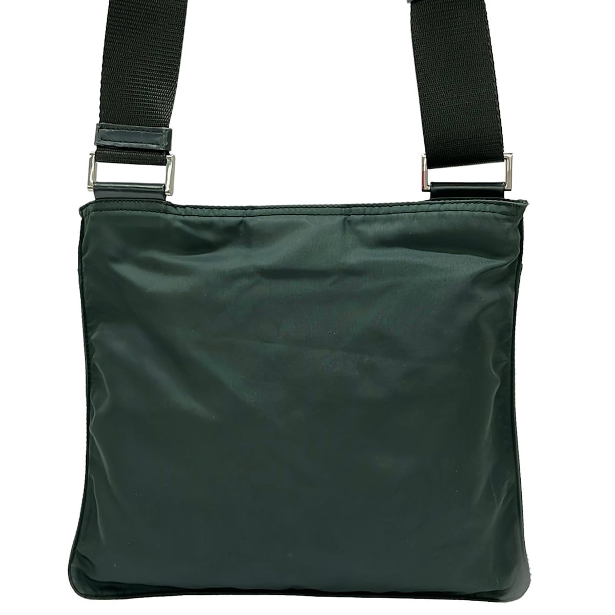 Prada Shoulder Bag Dark Green — view 3
