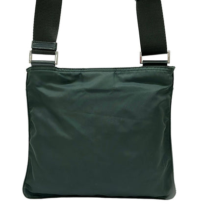 Prada Shoulder Bag Dark Green — view 3