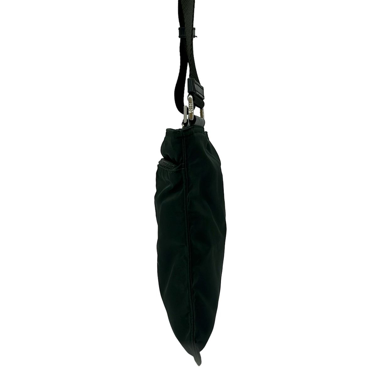 Prada Shoulder Bag Dark Green — view 2
