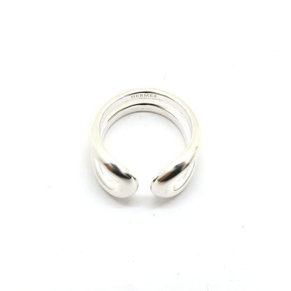 Hermes Lima Ring PM 51 Small Silver — view 5