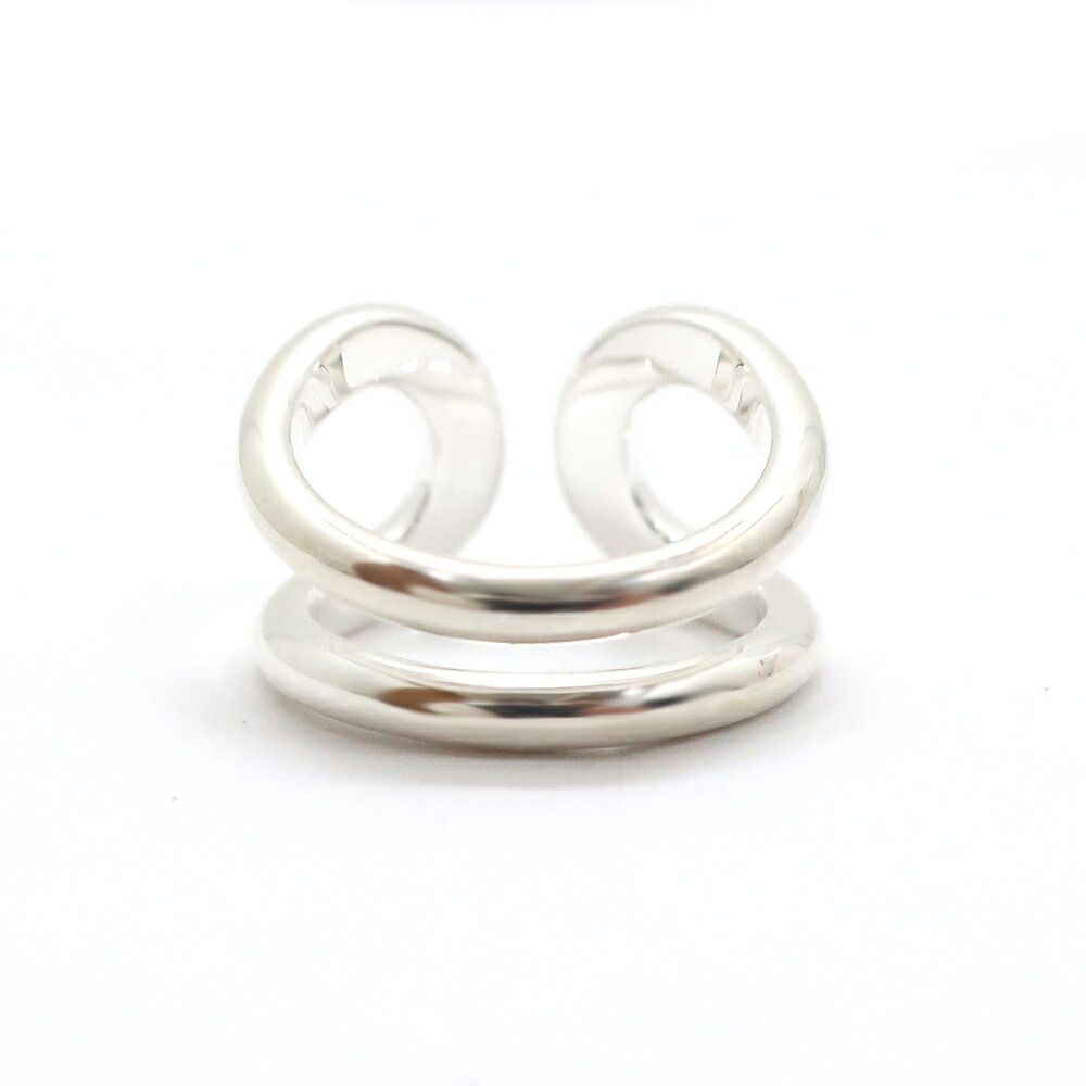 Hermes Lima Ring PM 51 Small Silver — view 2