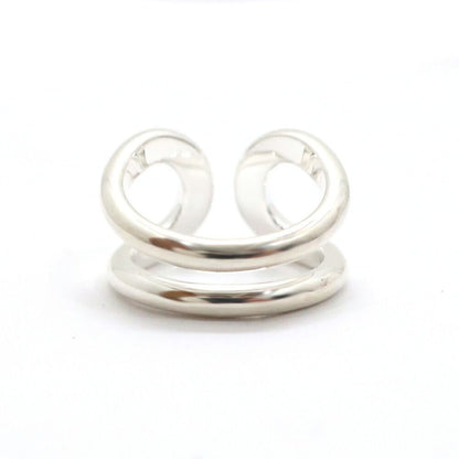 Hermes Lima Ring PM 51 Small Silver — view 2