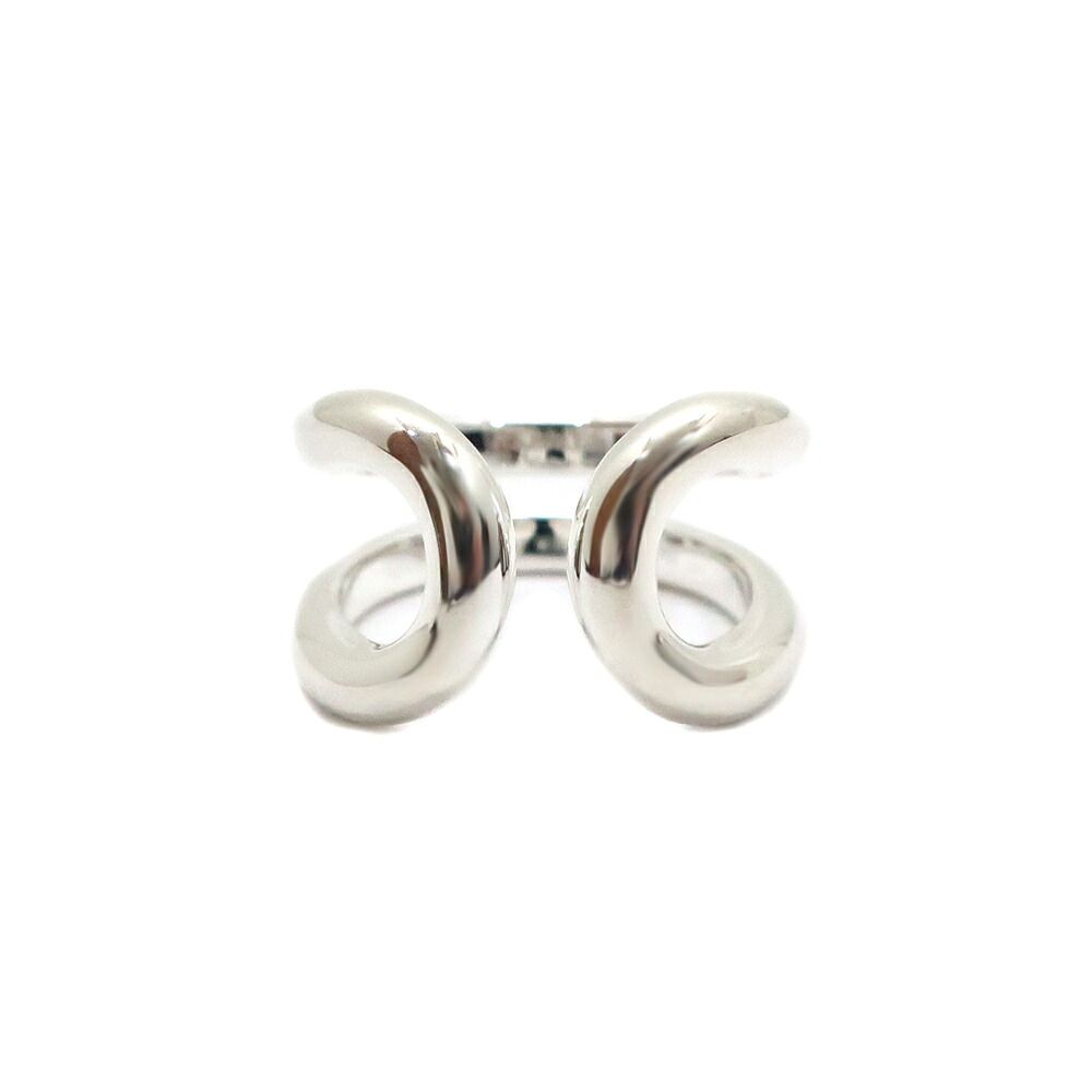 Hermes Lima Ring PM 51 Small Silver