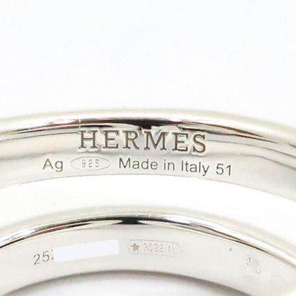 Hermes Lima Ring PM 51 Small Silver — view 6