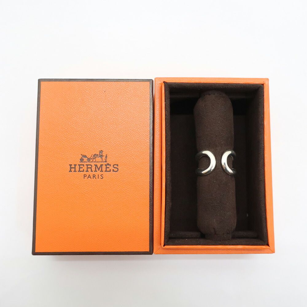 Hermes Lima Ring PM 51 Small Silver — view 7