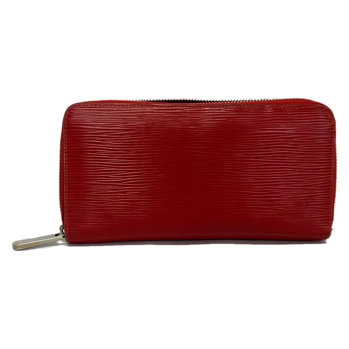 Louis Vuitton Wallet Epi Zippy Ruby Zip Around Leather
