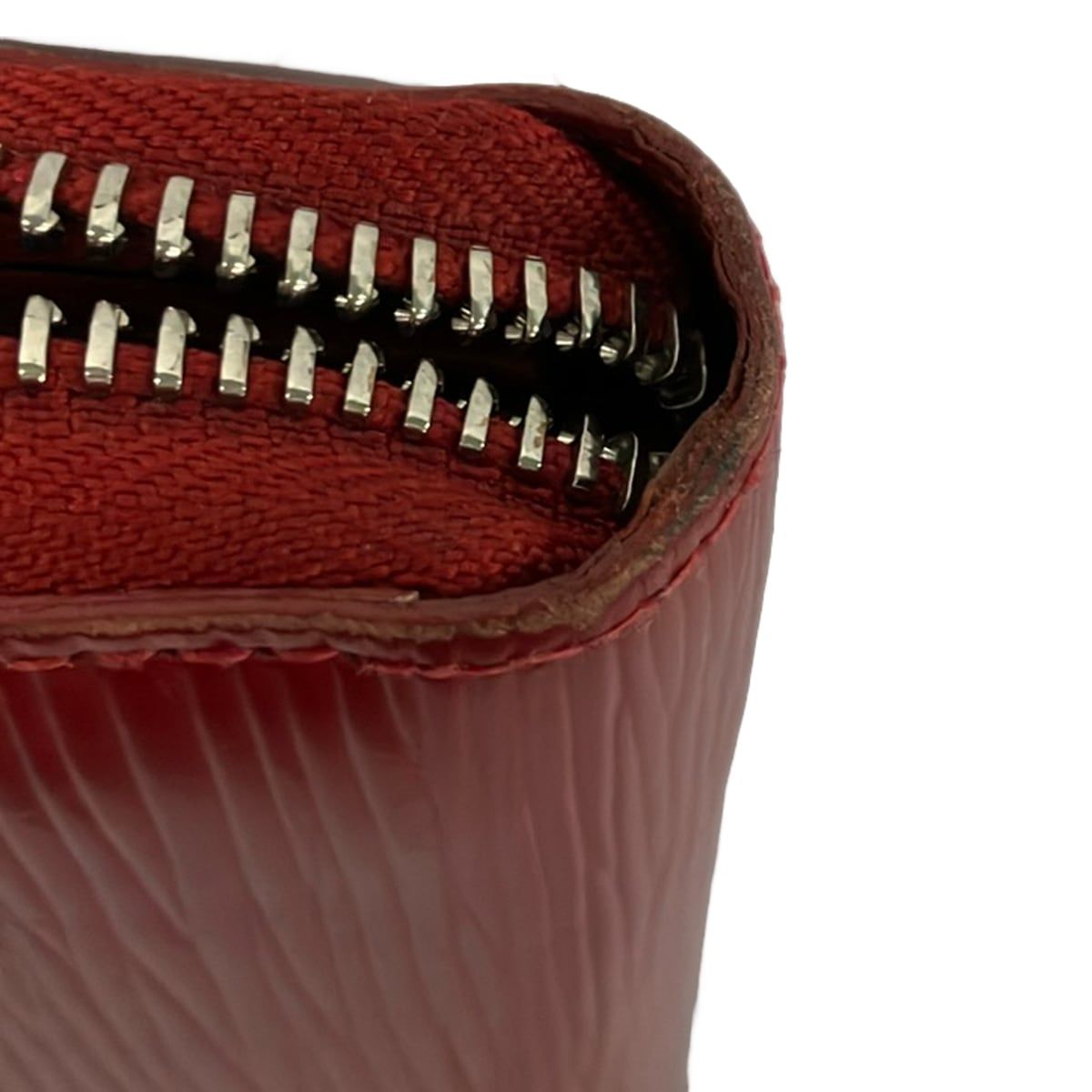 Louis Vuitton Wallet Epi Zippy Ruby Zip Around Leather — view 7