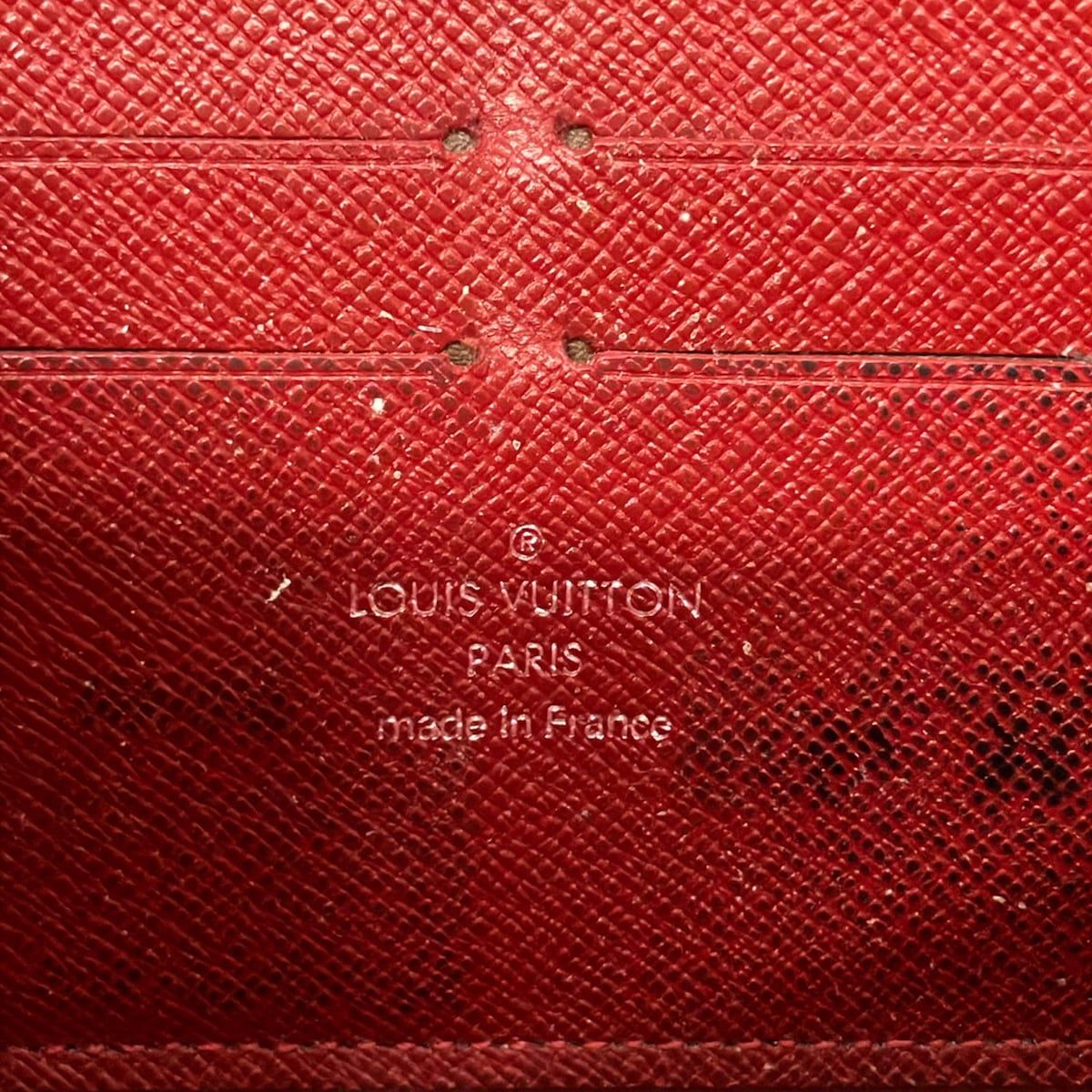 Louis Vuitton Wallet Epi Zippy Ruby Zip Around Leather — view 5