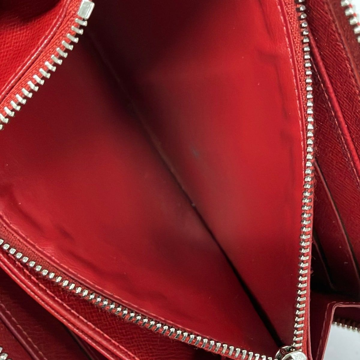Louis Vuitton Wallet Epi Zippy Ruby Zip Around Leather — view 4