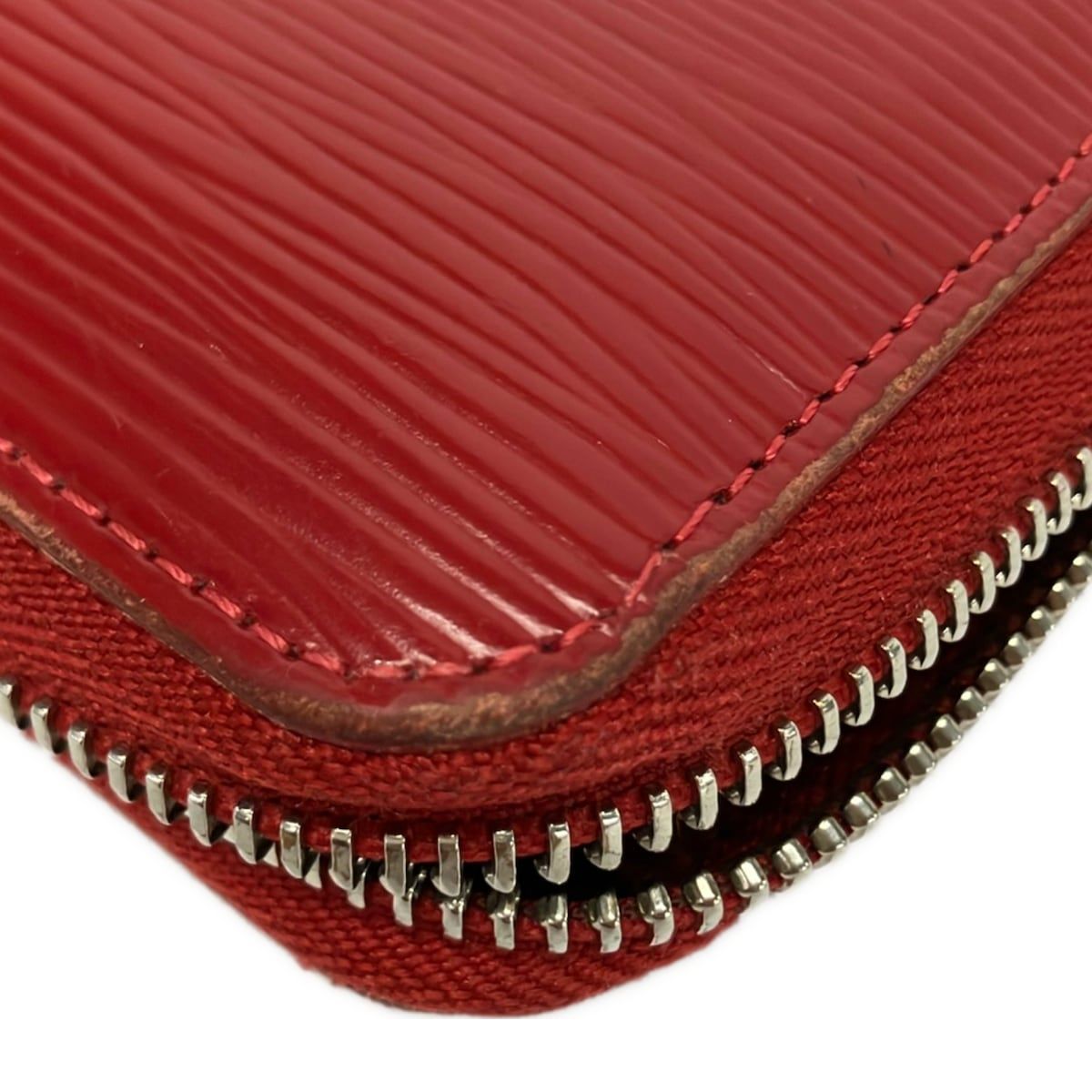Louis Vuitton Wallet Epi Zippy Ruby Zip Around Leather — view 6
