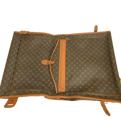 Louis Vuitton Portable Cabin Monogram Canvas Leather Garment Bag Suitcase — view 8