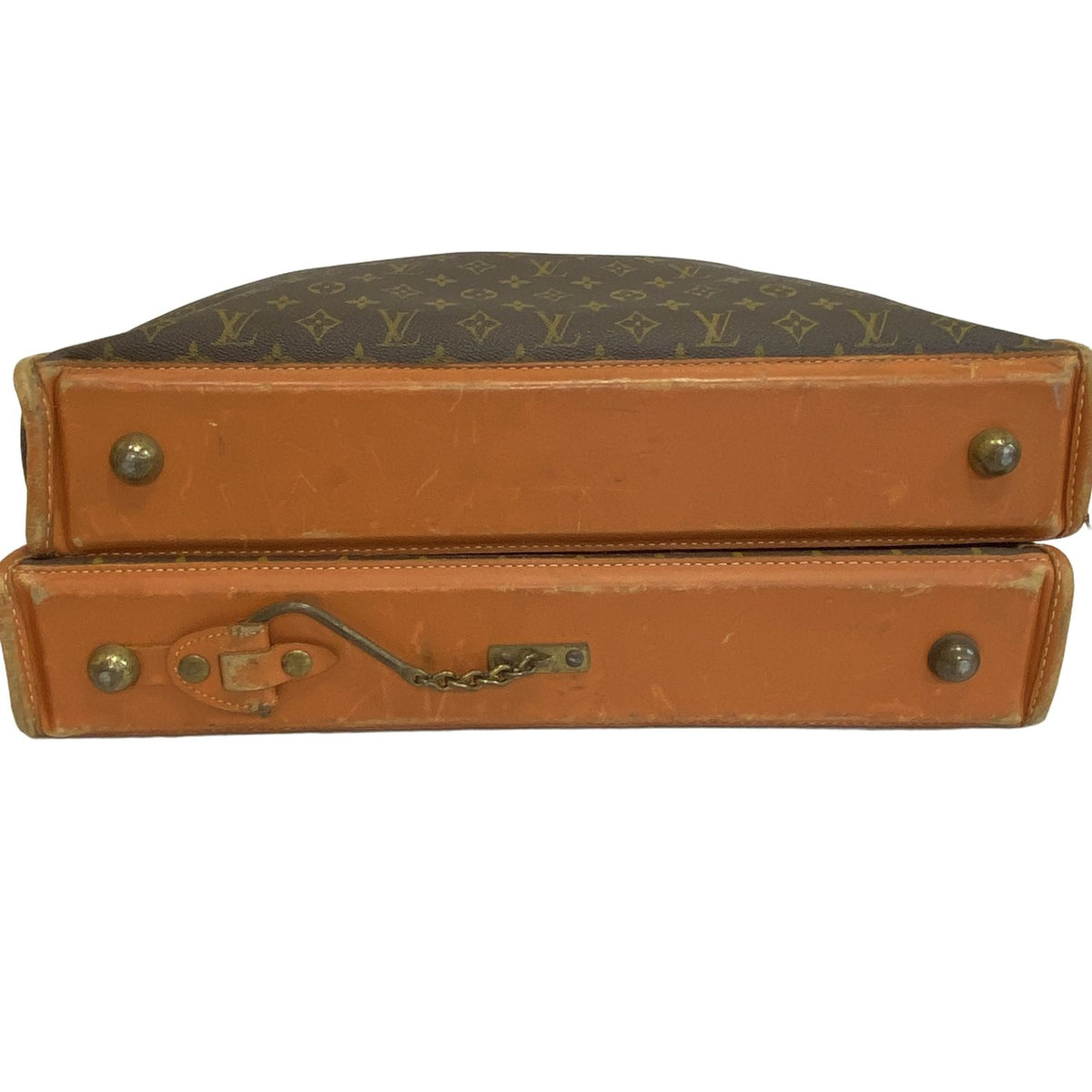 Louis Vuitton Portable Cabin Monogram Canvas Leather Garment Bag Suitcase — view 4