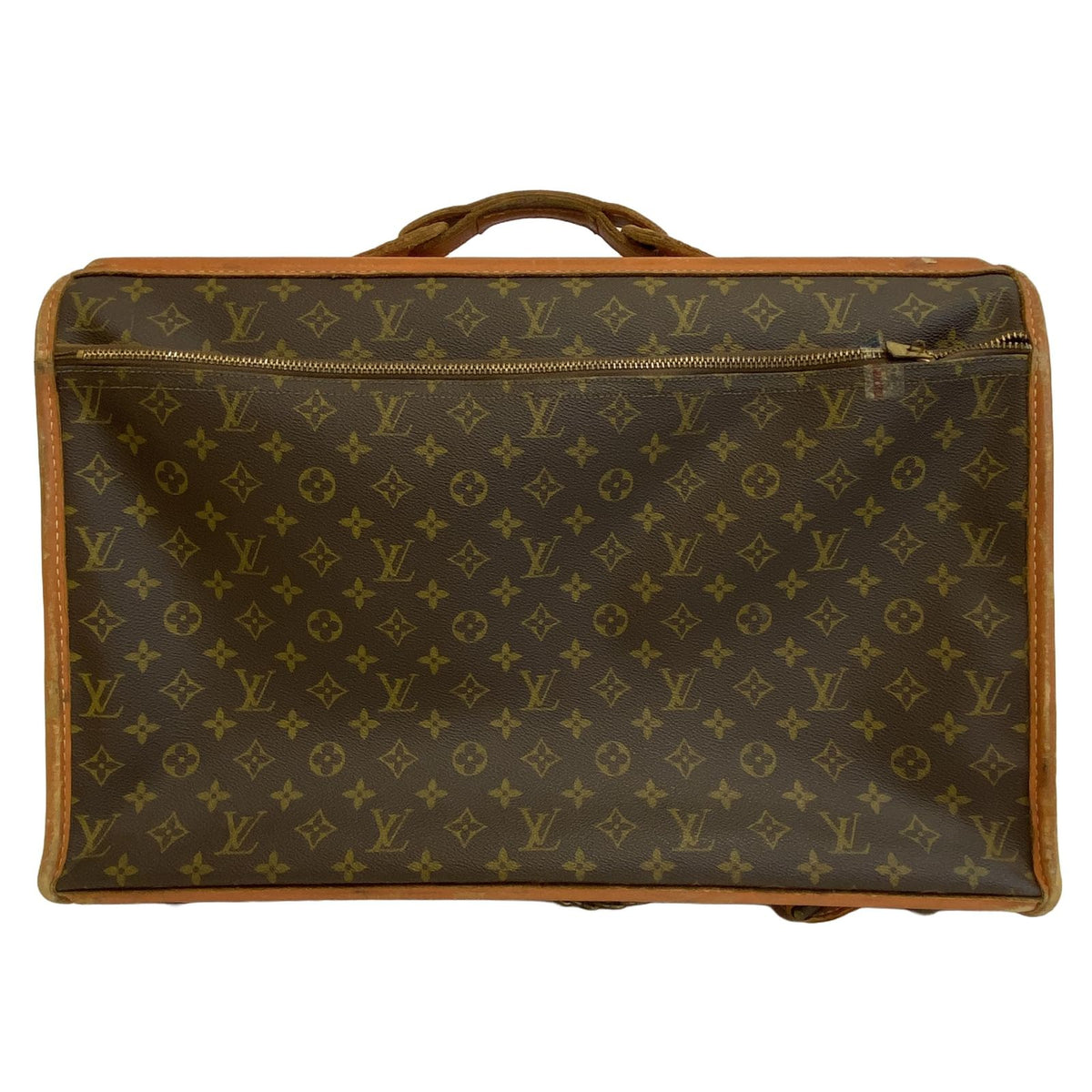 Louis Vuitton Portable Cabin Monogram Canvas Leather Garment Bag Suitcase