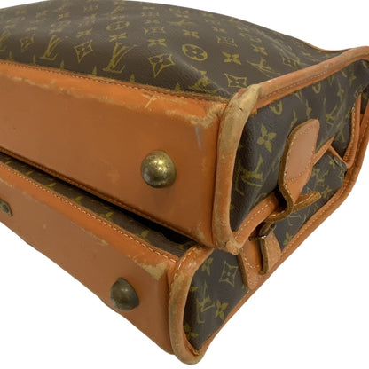 Louis Vuitton Portable Cabin Monogram Canvas Leather Garment Bag Suitcase — view 2